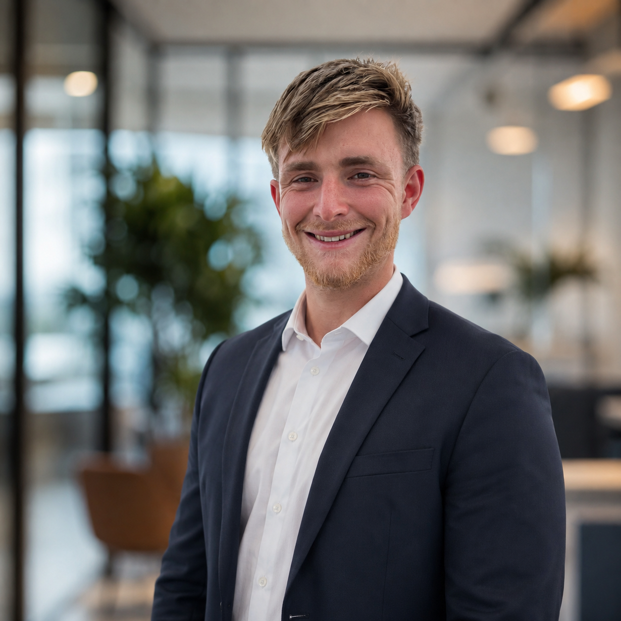 Sam Melvin, founder of Melvin Property Management